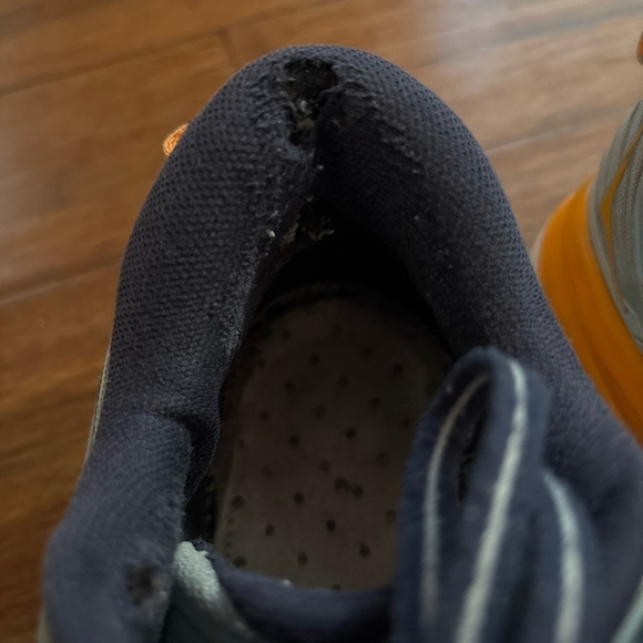 Hoka Sneakers W BONDI 7 One One Blue Haze Size 9.5 D - Picture 5 of 16